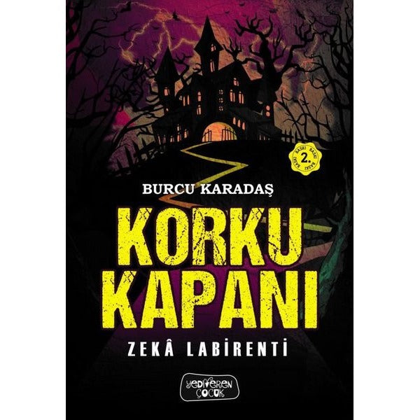 Korku Kapanı - Zeka Labirenti | Yediveren Çocuk