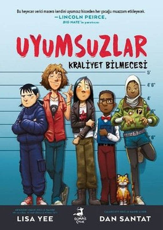 Uyumsuzlar 1 - Kraliyet Bilmecesi | Lisa Yee (İnce Kapak)