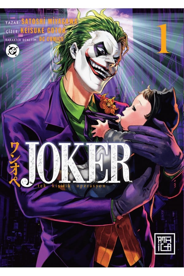 Joker - Tek Kişilik Operasyon Cilt 1 | Athica Yayınları (İnce Kapak )