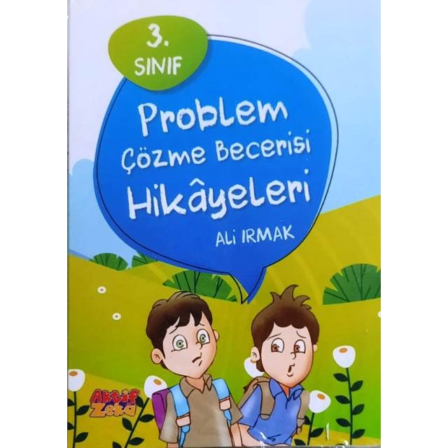 3. Sınıf Problem Çözme Becerisi Hikayeleri | Aktif Zeka Yayınları (Ciltsiz)