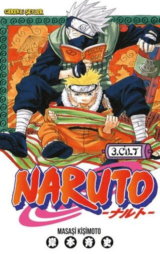 Naruto 3. Cilt | Gerekli Şeyler Yayıncılık (Ciltsiz)