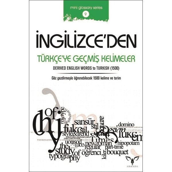 İngilizce'den Türkçe'ye Geçmiş Kelimeler | Armada (İnce Kapak)