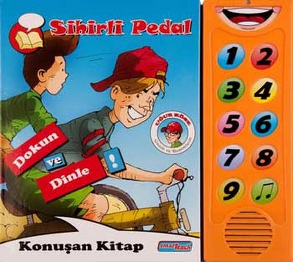 Sihirli Pedal - Konuşan Sesli Kitaplar | Smarteach