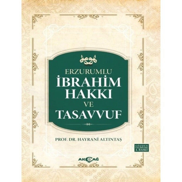 Erzurumlu İbrahim Hakkı ve Tasavvuf
