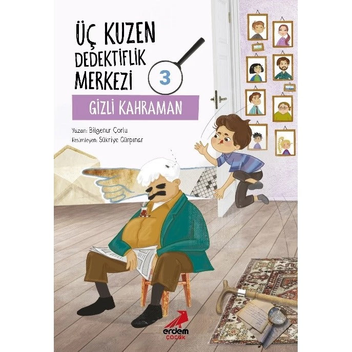 Üç Kuzen Dedektiflik Merkezi 3 - Gizli Kahraman