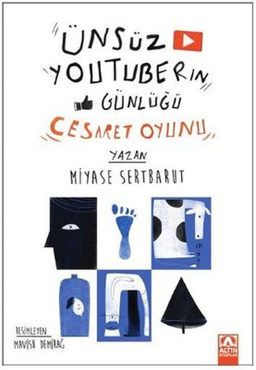 Ünsüz Youtuber'ın Günlüğü - Cesaret Oyunu | Altın Kitaplar