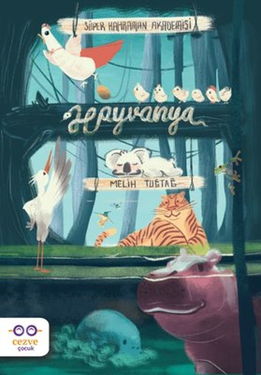 Süper Kahraman Akademisi: Hayvanya | Cezve Çocuk
