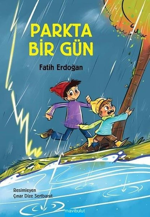 Parkta Bir Gün | Mavi Bulut Yayıncılık (e-Kitap)