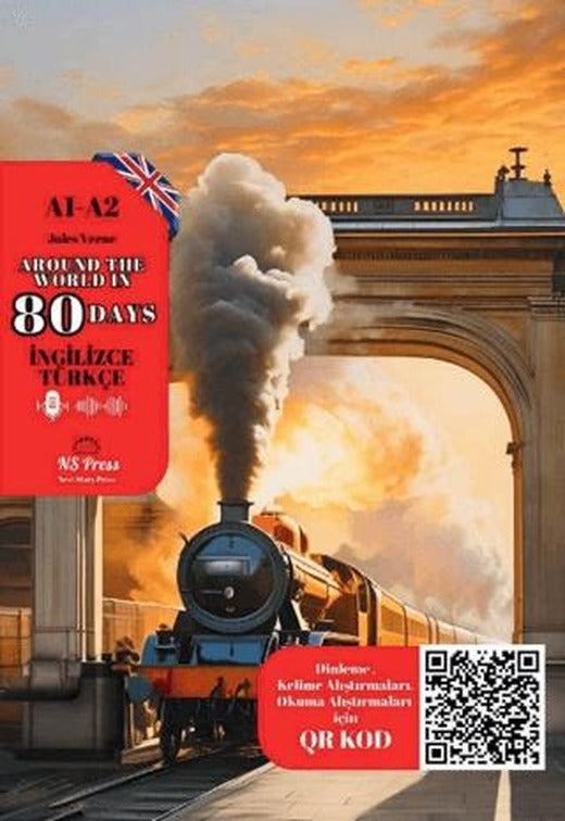Around the World in 80 Days - İngilizce