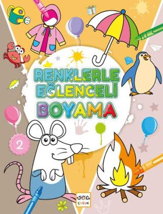 Renklerle Eğlenceli Boyama-2
