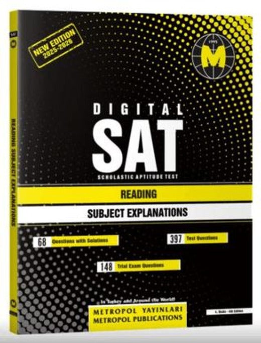 SAT Reading (Subject Explanations)