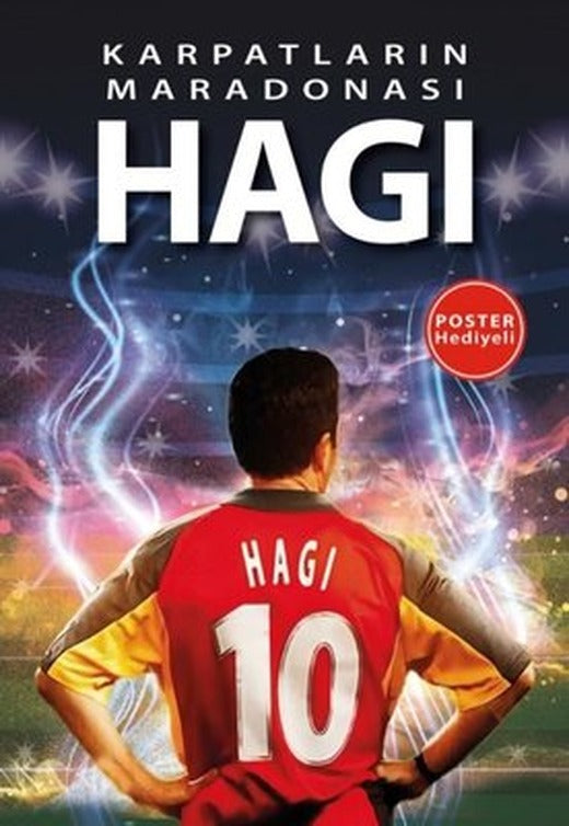 Karpatların Maradonası Hagi - Poster Hediyeli | Flipper Yayıncılık