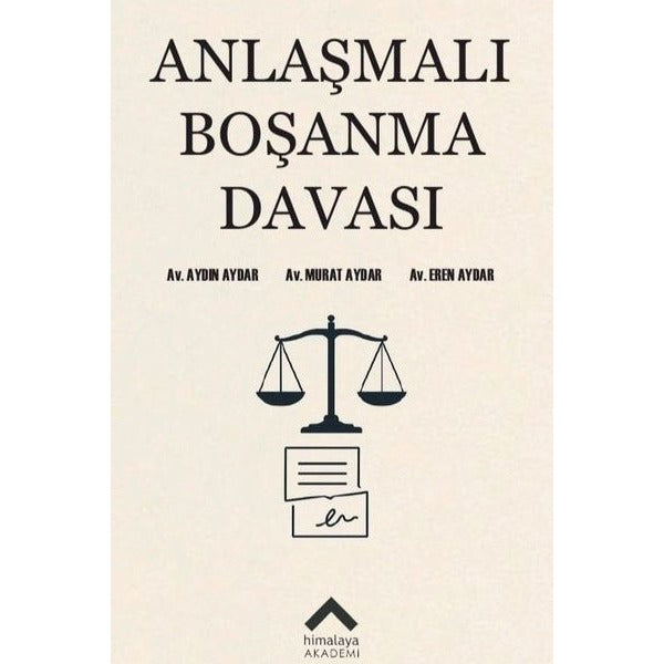 Anlaşmalı Boşanma Davası | Himalaya Yayınevi (İnce Kapak)