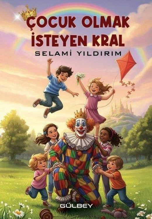 Çocuk Olmak İsteyen Kral | Gülbey Yayınları (İnce Kapak)