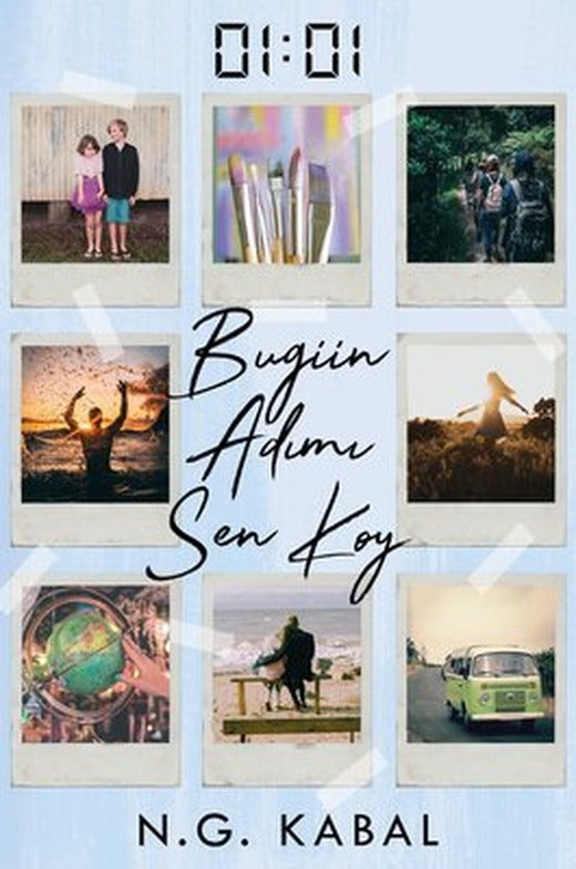 01:01 Bugün Adımı Sen Koy | Ephesus Yayınları