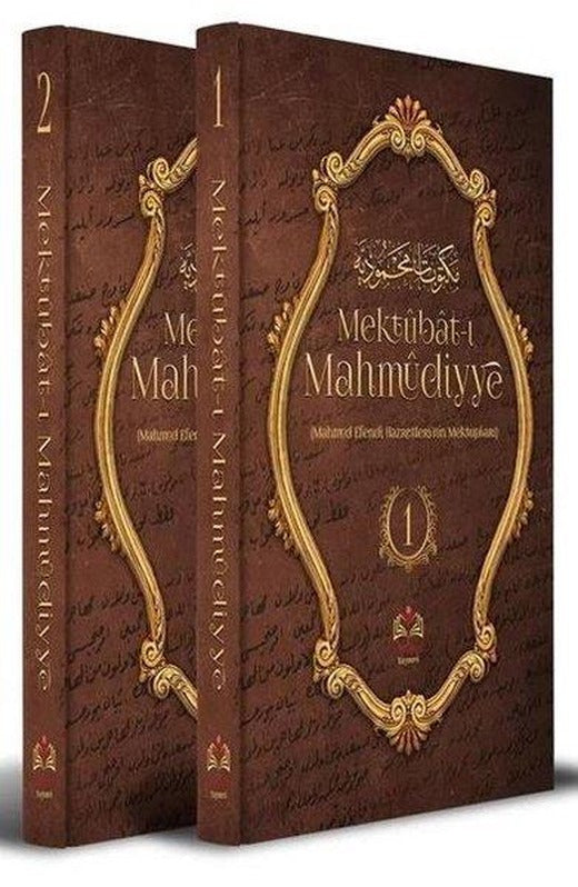 Mektubatı Mahmudiyye Seti - 2 Cilt Takım Arapça - Türkçe Mahmud Efendi Hazretleri'nin Mektupları