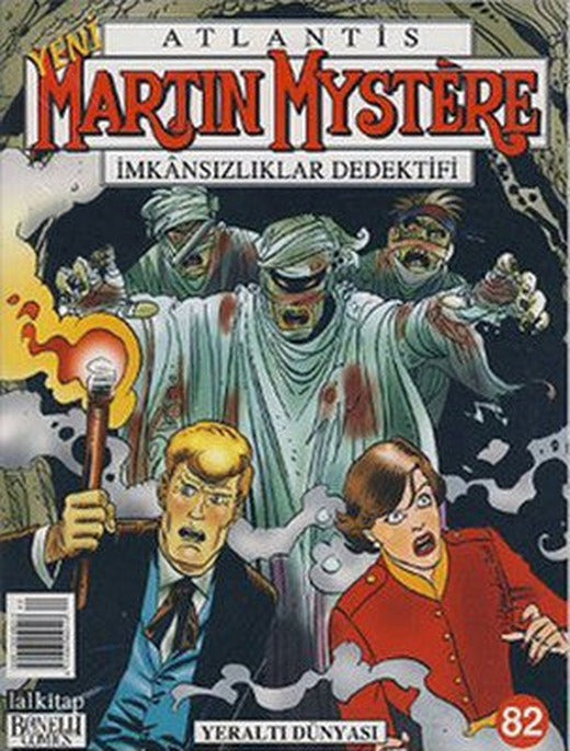 Martin Mystere Sayı - 82 | Lal