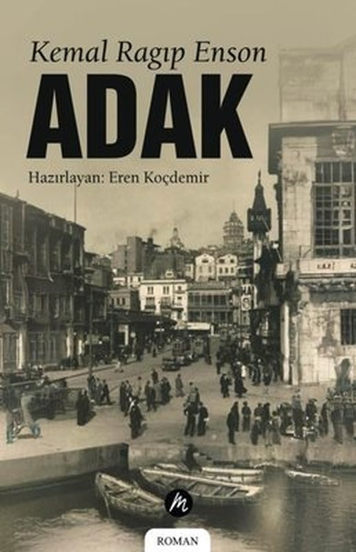 Adak | Mahfel Yayıncılık (İnce Kapak)