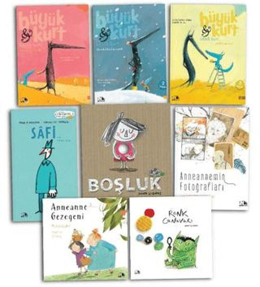 Hem Büyüklere Hem Küçüklere Seti | Nesin Yayınevi (Ciltsiz)