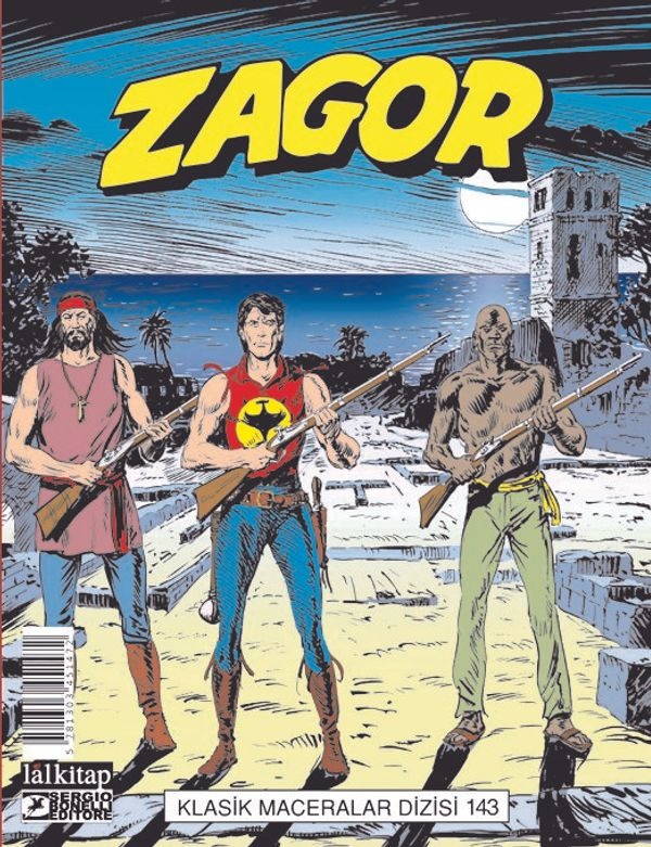 Zagor Klasik Maceralar Cilt 143 |Lal (İnce Kapak)
