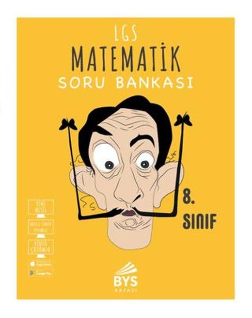 2021 8. Sınıf LGS Matematik Soru Bankası