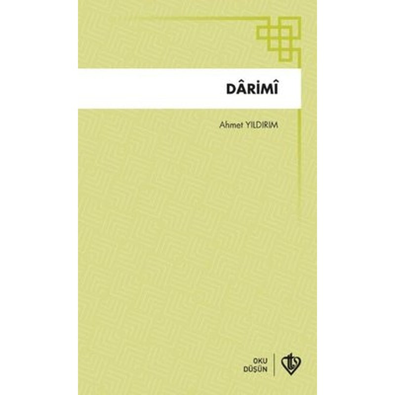 Darimi | Türkiye Diyanet Vakfı Yayınları