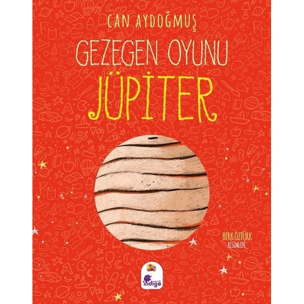 Jüpiter - Gezegen Oyunu | İndigo Çocuk (İnce Kapak)