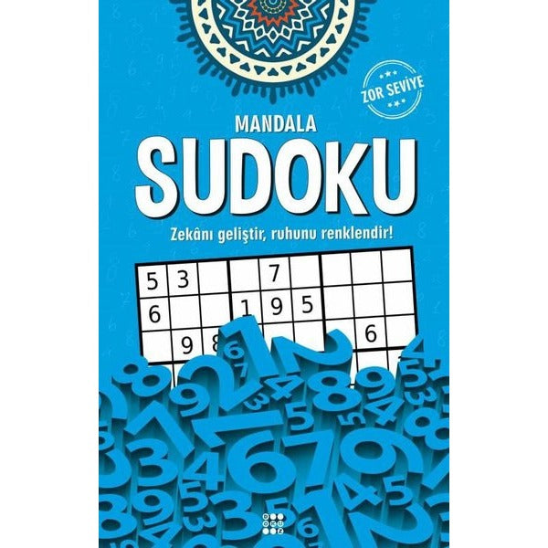 Mandala - Sudoku - Zor Seviye | Dokuz Yayınları