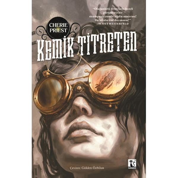 Kemik Titreten | Karakedi Yayınları (İnce Kapak)