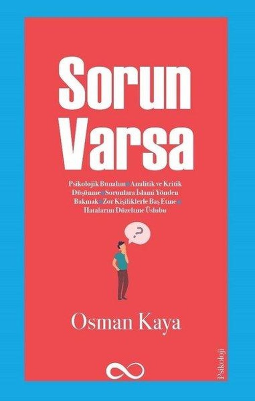 Sorun Varsa | Çıra Yayınları (İnce Kapak)
