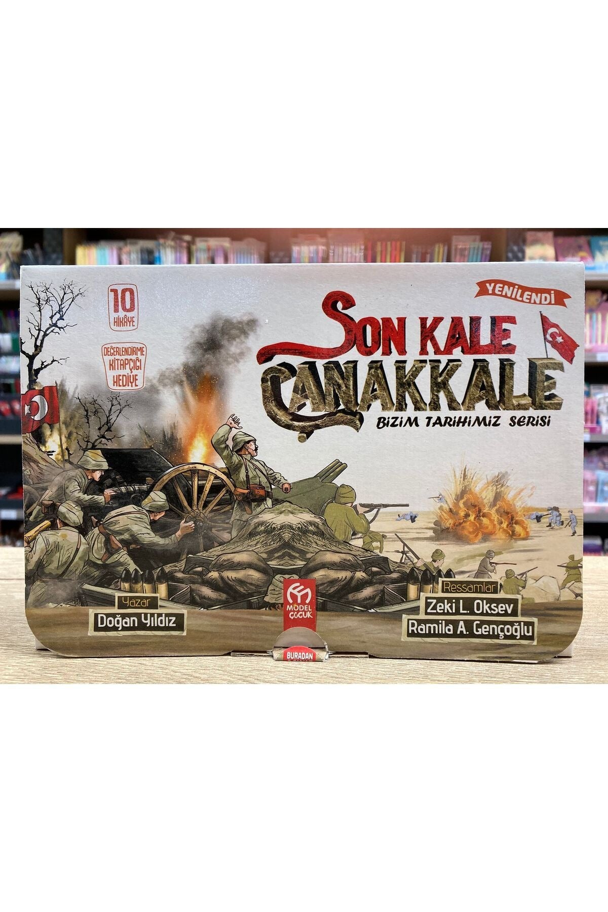Son Kale Çanakkale Hikaye Serisi (10 Kitap) | Model Çocuk (Ciltsiz)