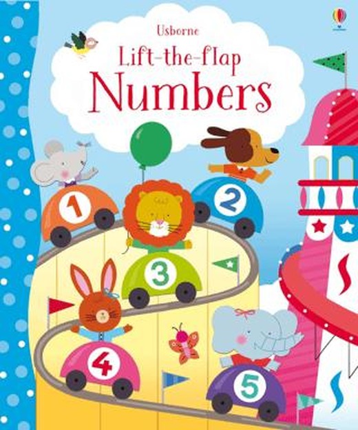 Lift-The-Flap Numbers | Usborne (Ciltli)