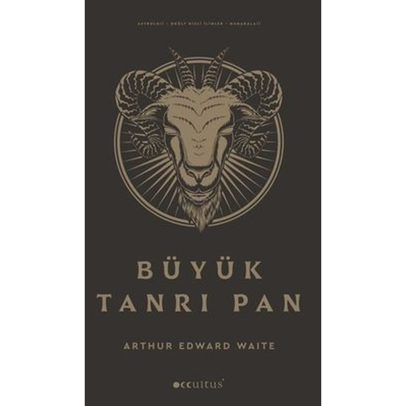 Büyük Tanrı Pan | Occultus Yayınları (İnce Kapak)
