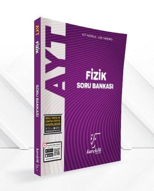AYT Fizik Soru Bankası 2.Oturum | Karekök Eğitim Yayın (İnce Kapak)