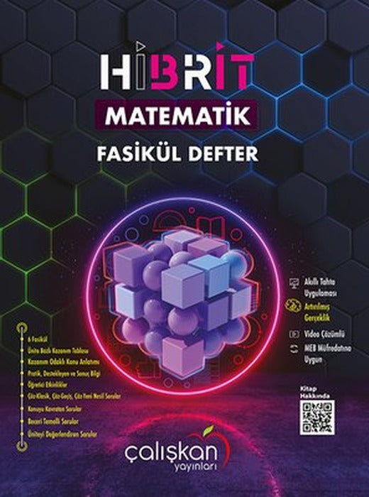 5. Sınıf Hibrit Matematik Fasikül Defter | Çalışkan Yayınları