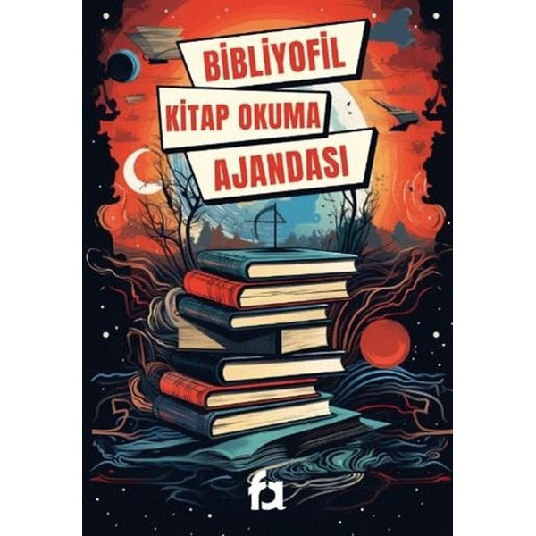 Bibliyofil Kitap Okuma Ajandası Kitaplar | Fa Yayınları (Ciltsiz)