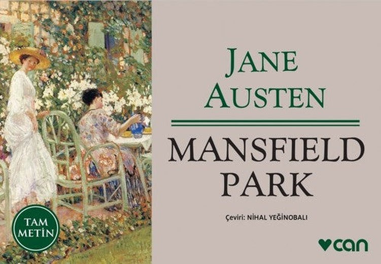 Mansfield Park-Mini Kitap | Can Yayınları