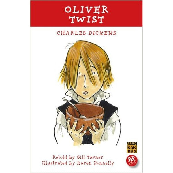 Oliver Twist | Kaknüs Yayınları (İnce Kapak)