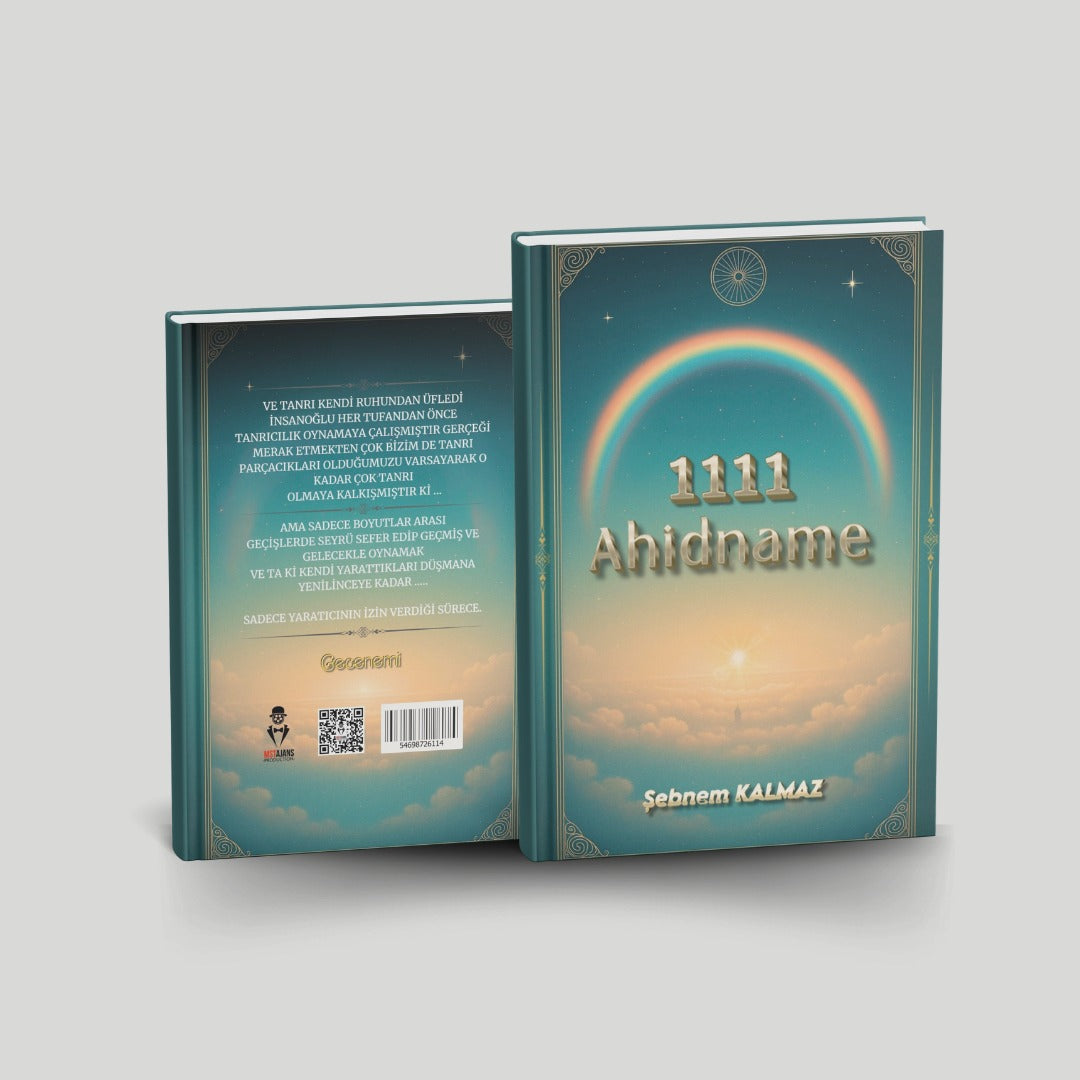 1111 Ahidname | MST Ajans Production (İnce Kapak)