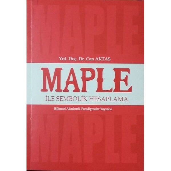 Maple ile Sembolik Hesaplama