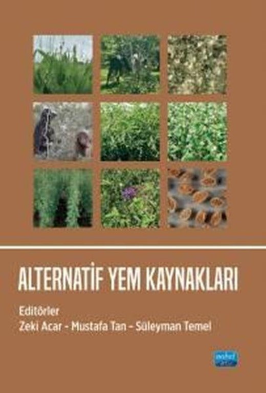 Alternatif Yem Kaynakları | Nobel Akademik Yayıncılık (İnce Kapak)