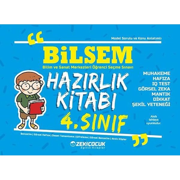 4. Sınıf Bilsem Hazırlık Kitabı