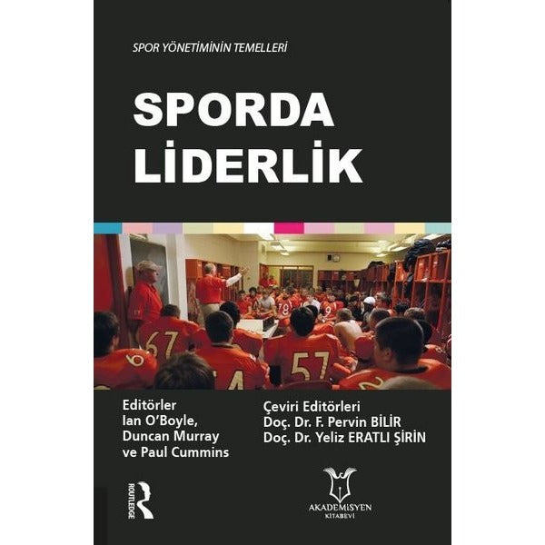Sporda Liderlik | Akademisyen Kitabevi (Ciltsiz)