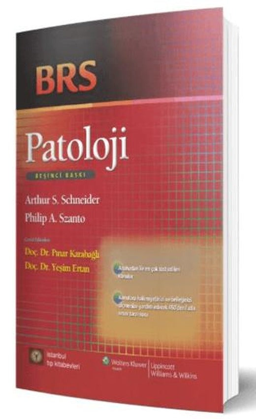 Patoloji | İstanbul Tıp Kitabevi (Ciltsiz)