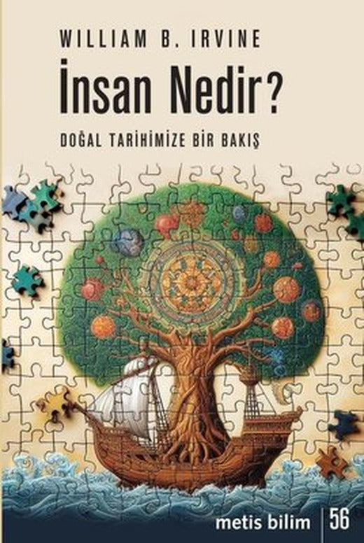 İnsan Nedir? Doğal Tarihimize Bir Bakış | Metis Yayınları