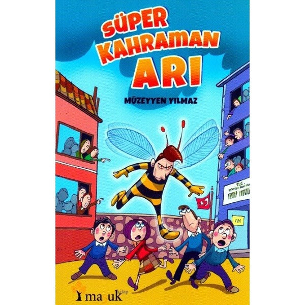 Süper Kahraman Arı | Maşuk Kitap