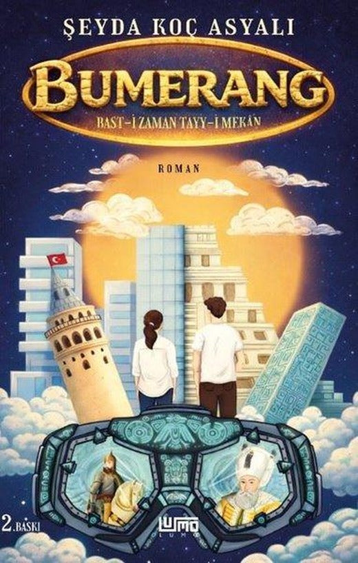 Bumerang | Lumo Yayınları (İnce Kapak)