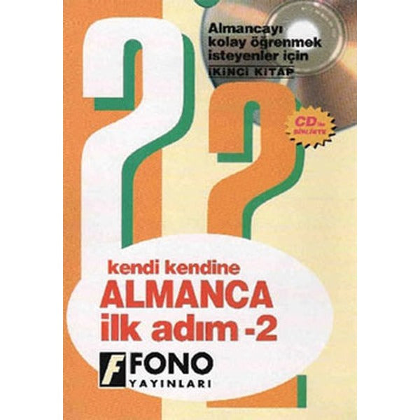 Almanca İlk Adım - 2 (3 CDli) - Kutulu | Fono Yayınları (İnce Kapak)