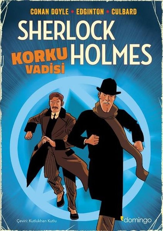 Sherlock Holmes - Korku Vadisi Grafik Roman | Domingo Yayınevi (İnce Kapak)