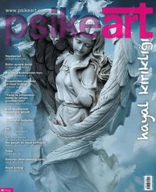 Psikeart - Hayal Kırıklığı | Art Yayıncılık (Ciltsiz)